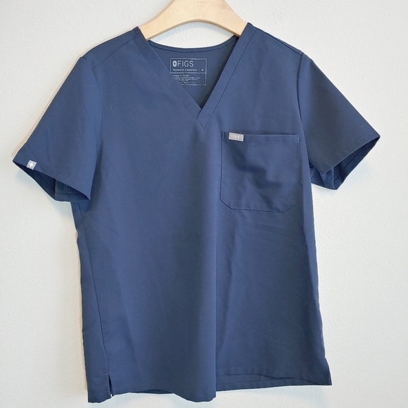 Figs Technical Collection Women's Catarina One-Pocket Scrub Top Size M - Picture 1 of 10
